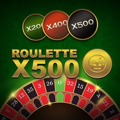 Roulette X500 game cover