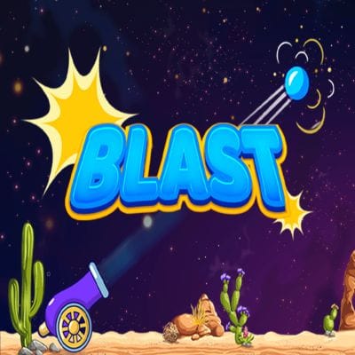 Blast game cover