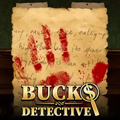 Bucks detective game cover
